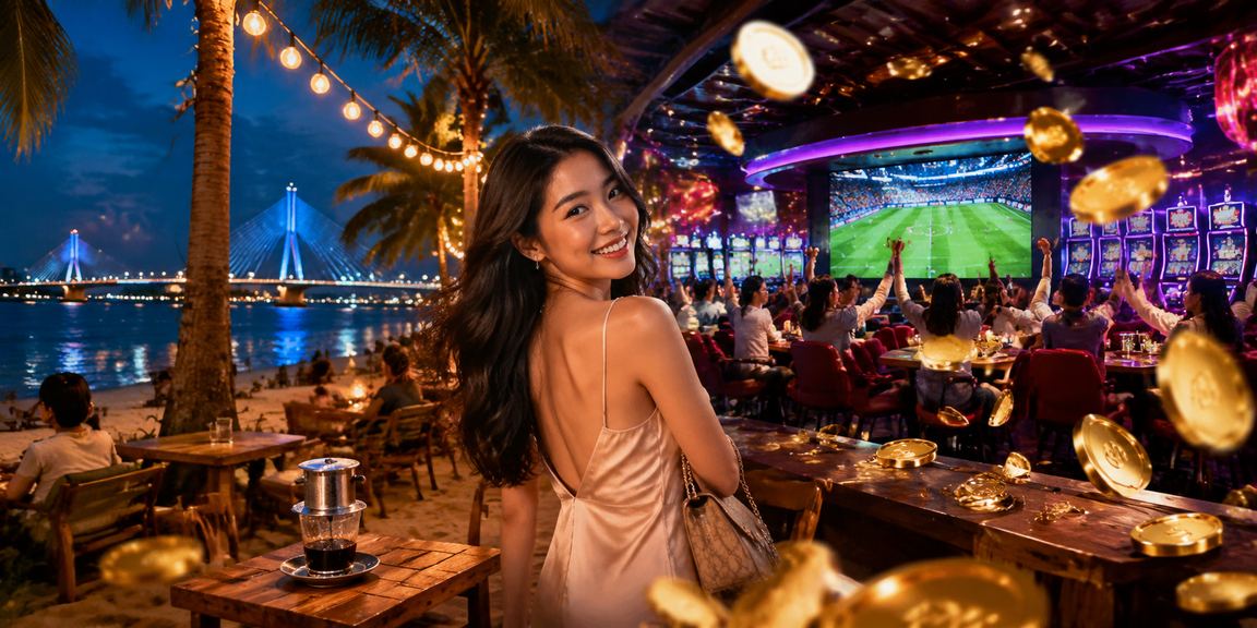 Người dùng tại Cần Thơ đọc điều khoản nền tảng trong quán cà phê