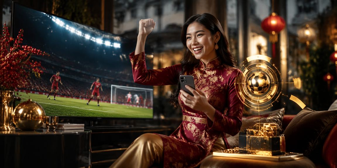 Không khí Hà Nội với người hâm mộ đọc phân tích bóng đá trên màn hình lớn