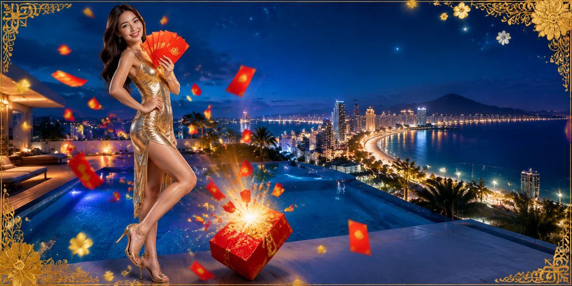 Không khí Nha Trang với phong bao đỏ và hoạt động giải trí theo mùa