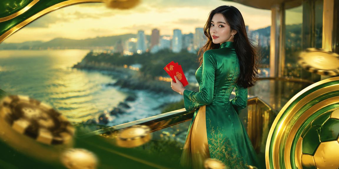 Không gian giải trí trực tuyến Việt Nam với màn hình thể thao và casino hiện đại